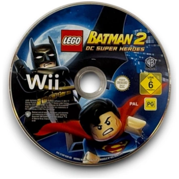 Lietots - Nintendo Wii Lego Batman 2: DC Super Her