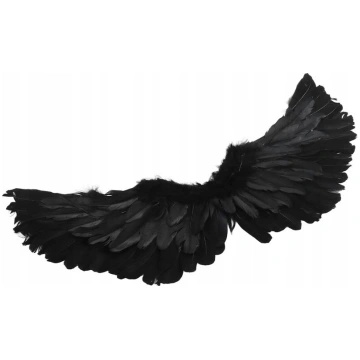 Eņģeļu melnie spārni, 60cm