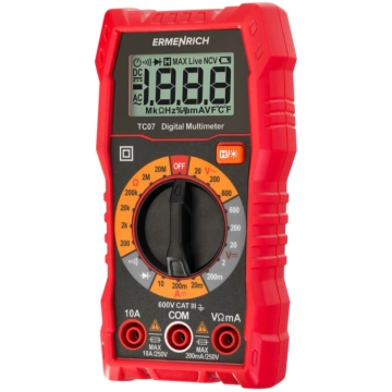 Digitālais multimetrs Ermenrich Zing TC07 L_82978