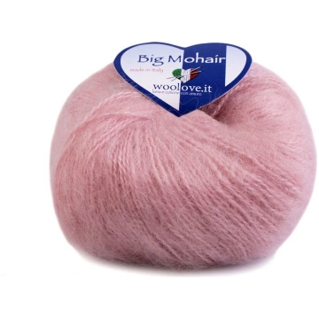 Adīšanas dzija Mohēra 25 g Mohair BEracedog
