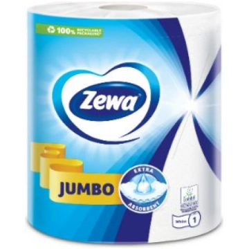 Papīra dvielis Zewa Jumbo 2slāņi 1rullis
