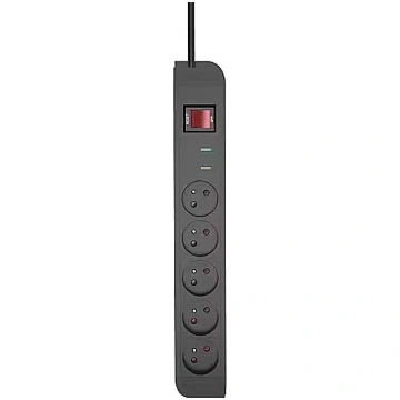 TB Energy Surge Protector x5, 1.5 m (ALTBXPA05FR15