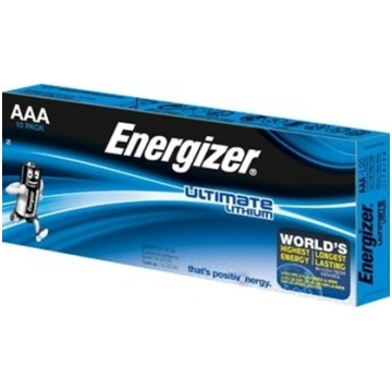 R03/AAA baterijas 1.5V Energizer Ultimate Lithium