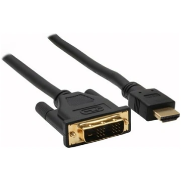 Kabel InLine HDMI - DVI-D 10m czarny (17666P) 1766