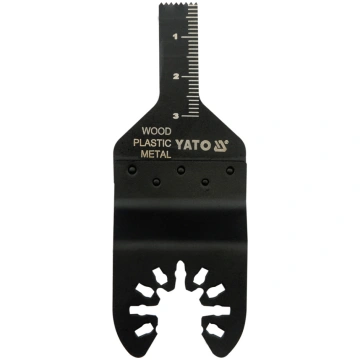 PLUNGE CUTTING SAW BLADE FOR OSCILLATING MULTITOOL