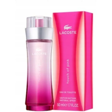 Lacoste Touch of Pink, Eau De Toilette, For Women,
