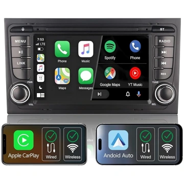Autoradio für Audi A4 B6/B7 2004-2008,mit Linux Sy