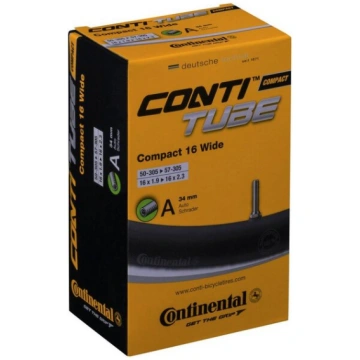 Velosipēdu kamera Continental Compact plata A34, 1