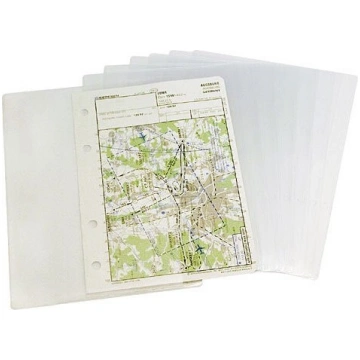 Pochettes transparente s format A6 pour mini-planc
