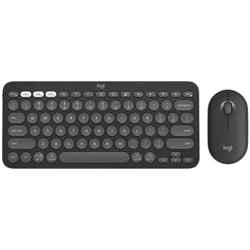 Galddators Logitech Pebble 2 Combo US (W), grafīts