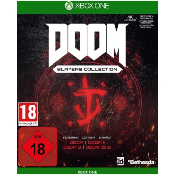 DOOM Slayers Collection Xbox One datorspēle Cooper