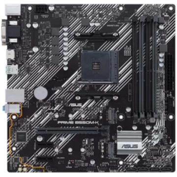 Asus | PRIME B550M-K | Processor family AMD | Proc
