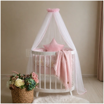 Lorelli Canopy Art.20051170005 Pink Grezns univers