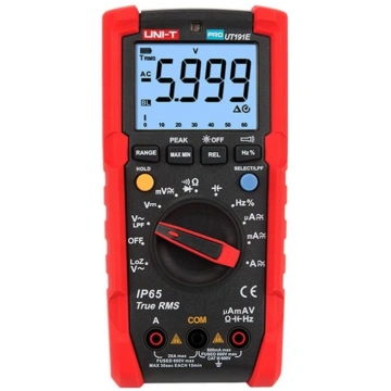 Uni-T UT191E profesionālais digitālais multimetrs,