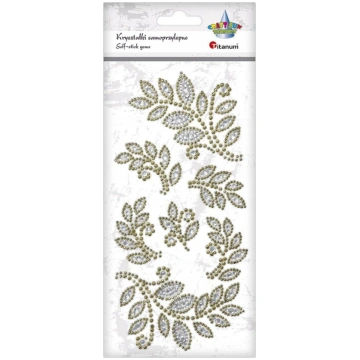 Craft with Fun Krysztalki samoprzylepne lodygi 7sz