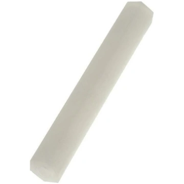 Screwed spacer sleeve; hexagonal; polyamide; M3; 4