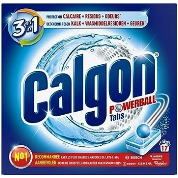 NONE Calgon Powerball ūdens mīkstinātājs - atkaļko