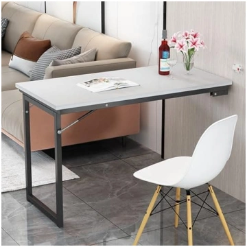 Hallway Table with Narrow Console, Wall Mounted, S