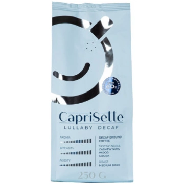 Bezkofeīna maltā kafija Caprisette Lullaby Decaf, 