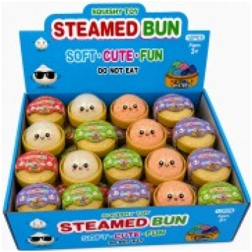 Mystery Steamed Mini Bun Squishy Dumpling with Bub