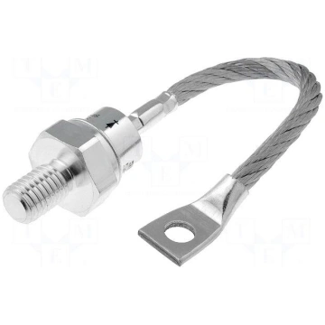Diode: stud rectifying | 1.6kV | 1.55V | 100A | ca