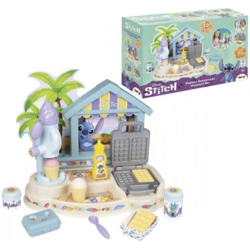 Pludmales kafejnīcas komplekts Smoby Stičs (Disney