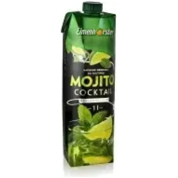 Sulas dzēriens ELMENHORSTER Mojito, laima-citrona,