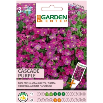 Sēklas Garden Center obrēta Cascade Purple, 0.1 g