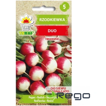 Redīsi apaļie Duo 10g