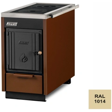 Katls - plīts KALVIS K-4C 11kW RAL1014 K-4CN
