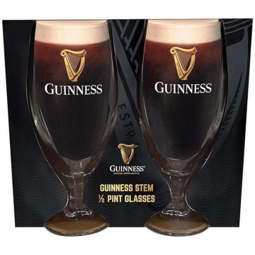 Shamrock Gift Company Guinness Stemware komplekts 