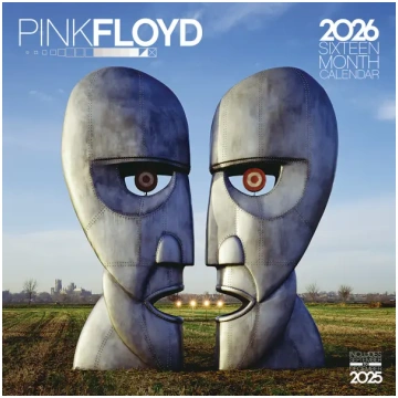 Pink Floyd - Kalendārs Pink Floyd 2026 (16 mēneši)