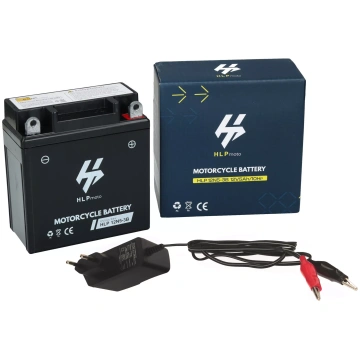 Gēla akumulators 12V 5Ah HLP 12N5-3B + lādētājs -