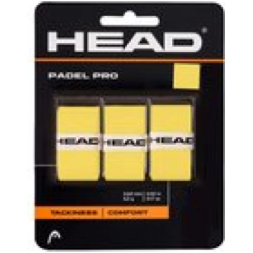 Head Padel Pro 3P - yellow