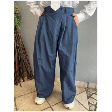 PANTALONE MAYA - Blu navy / ML