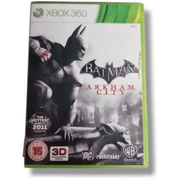 Lietots - Microsoft Xbox 360 batman arkham city