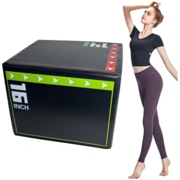 Jumping Box Training, triecienizturīgs Step Up Box