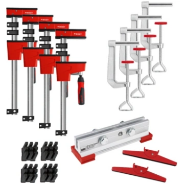 Bessey Set of lace screws KRE-SET-A