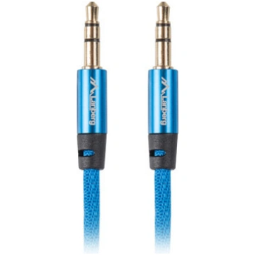 Vads Lanberg Premium Audio Cable Mini Jack 3.5mm 3