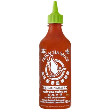 Sriracha asā čili mērce ar Citronzāli, Flying Goos
