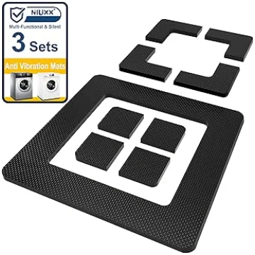 NIUXX 3-in-1 Anti-Vibration Mat Washing Machine 1 