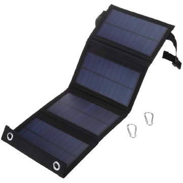100 W salokāms saules bateriju panelis 5 V USB Fle