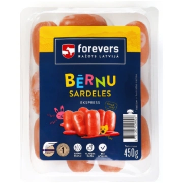 SARDELES VĀRĪTAS BĒRNU EKSPRESS 450G FOREVERS