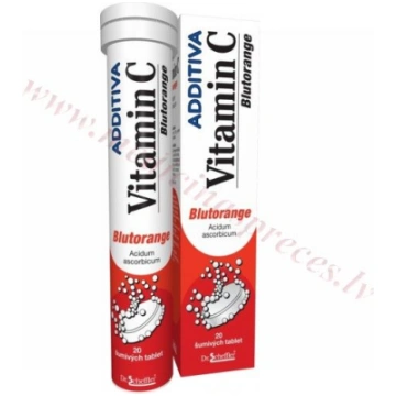 Additiva C vitamīns Blutorange (Sarkanais apelsīns