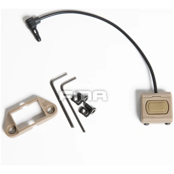 FMA Modlite PEQ Single Switch ModButton Lite, Lase