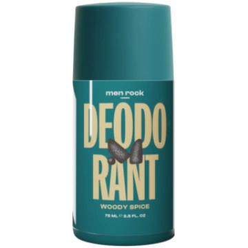 Men Rock Deodorant Woody Spice Dezodorants vīrieši