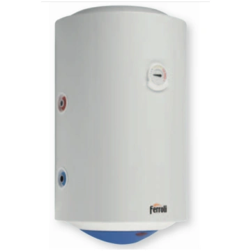 Kombi.boiler. 100l ver. Calypso MT 2 spirāles | E4