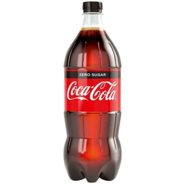 Gāzēts dzēr. Coca Cola Zero gāzēts
