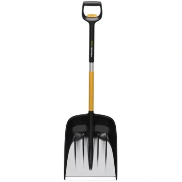 Fiskars X-series teleskopiska auto sniega lāpsta