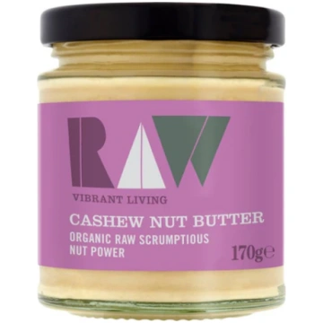 Raw Health Organic Cashew Nut Butter 170g